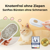 Dampf-Katzenbürste