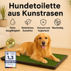 Fellmoment Kunstrasen-Hundetoilette